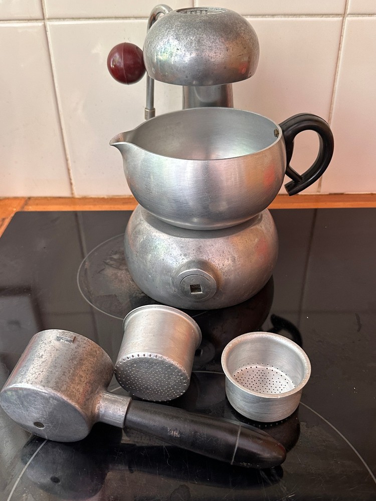 Genuine vintage Atomic Coffee Maker