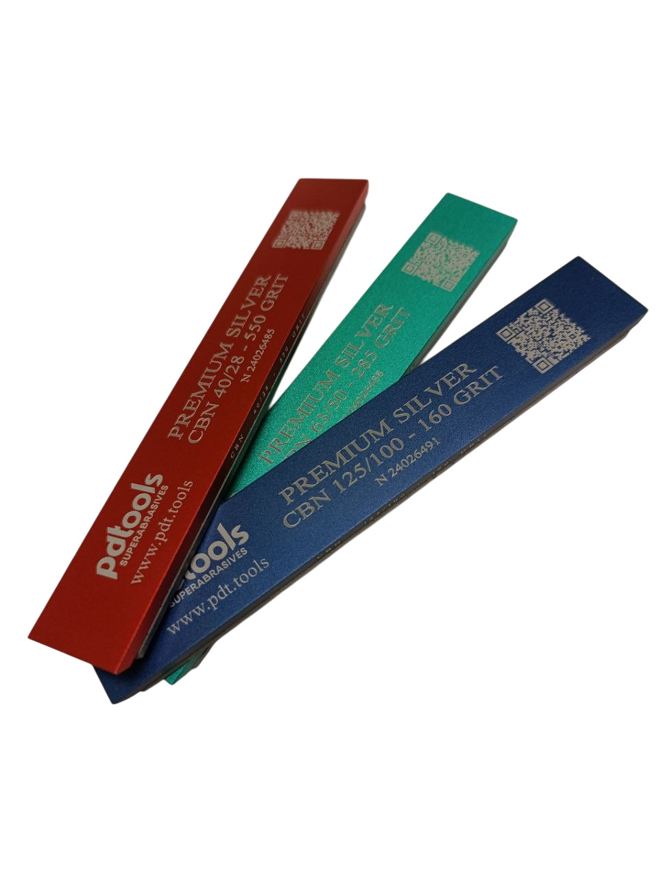 POLTAVA CBN Sharpening Stone 1x6" PDT Premium SILVER Vitrified-Metal Bond