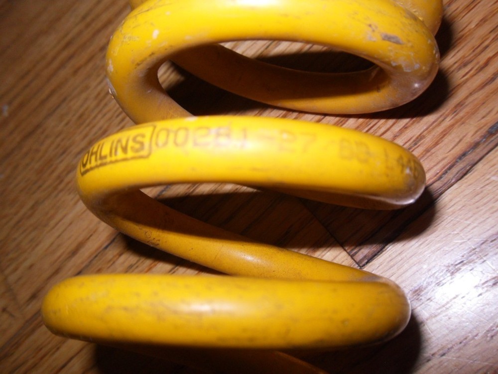 Ohlins Shock Spring 00281-27/?? L446