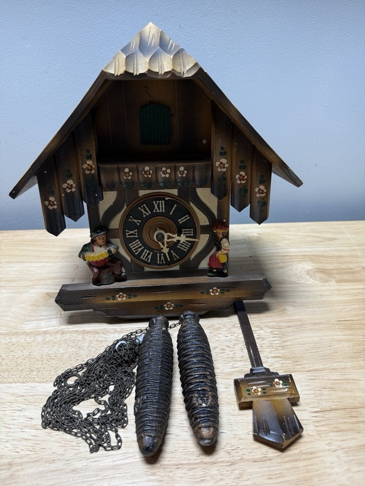Vintage German Cookoo Clock