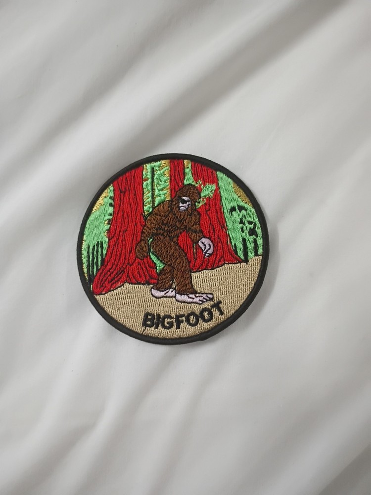 Bigfoot 3.5"  PATCH Iron-on