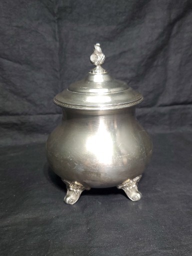 Gorham Duchess Silverplate Hollowware Sugar Bowl YC1905