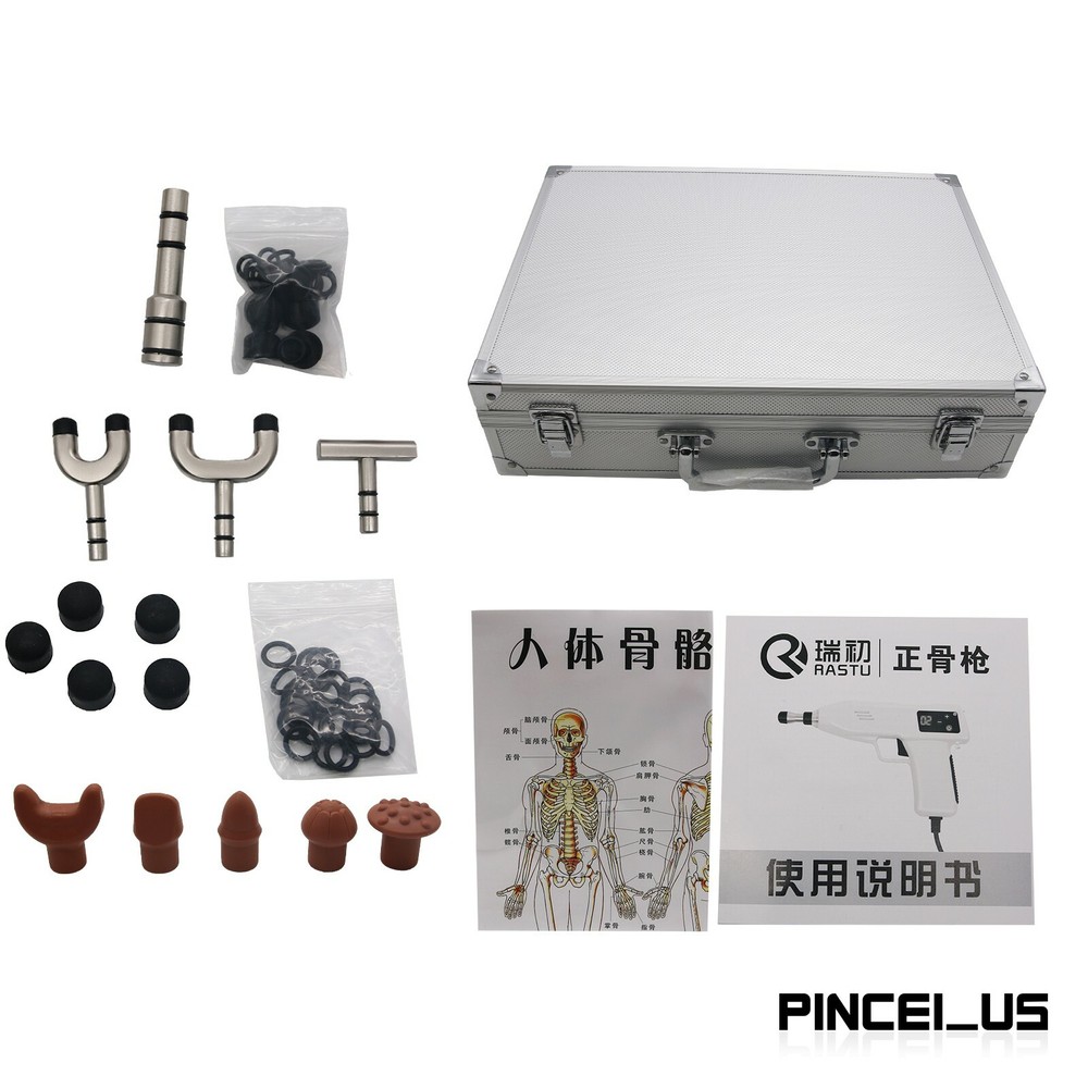 Chiropractic Adjusting Tool Gun Therapy Spine Activator Correction Equipment US