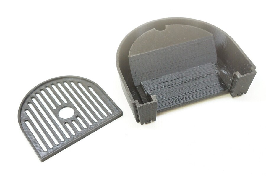 Replacement Drip Tray for Nespresso D111 Coffee Machine - Spill Bucket Grate