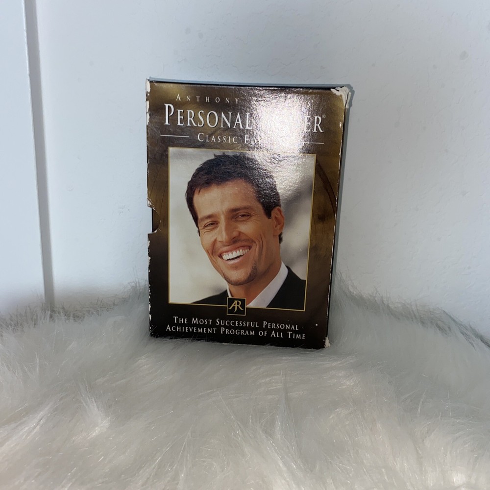 anthony robbins personal power classic edition