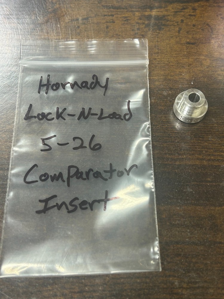 Hornady LOCK-N-LOAD Bullet Comparator Insert 5-26.