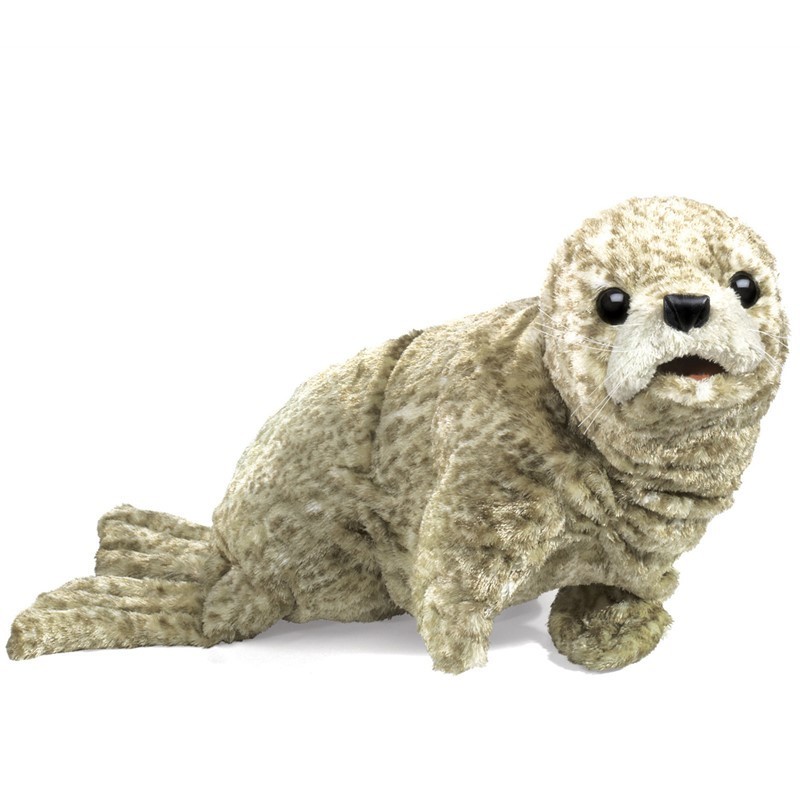 Folkmanis Harbor Seal