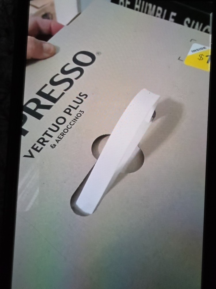 Delonghi Nespresso Vertuo Plus