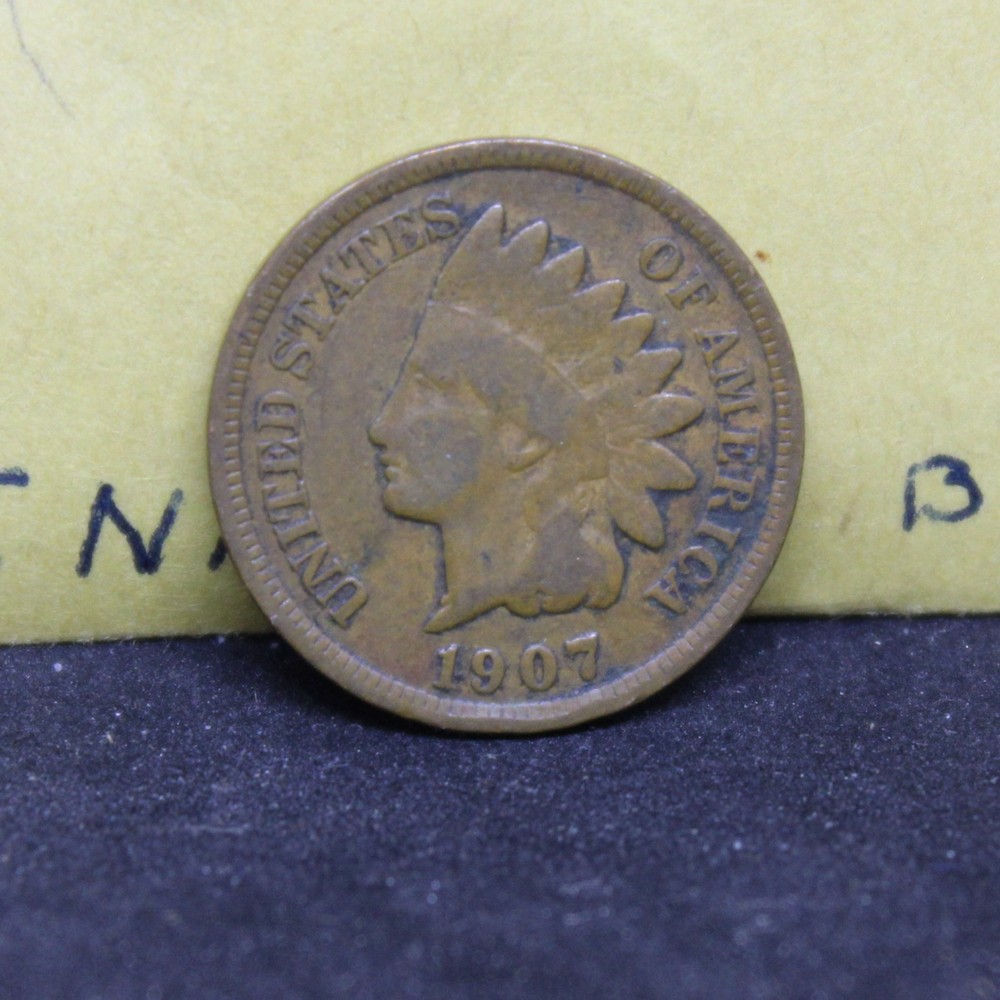 1907 Indian Head Cent (#6)