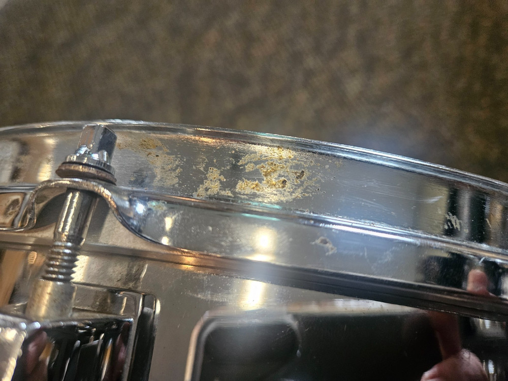 Yamaha 6.5"x 14" SD065MD Solid Steel Snare Drum