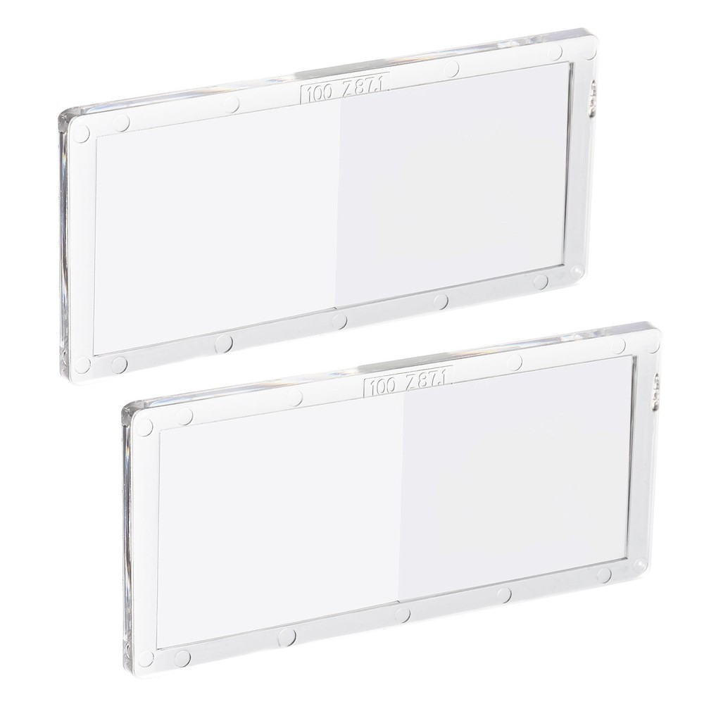 Magnification welding lens, 2pcs PC 1 diopter magnification lens