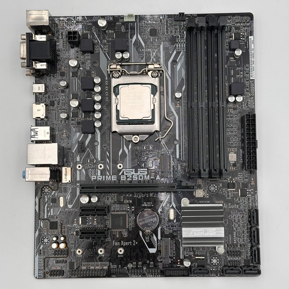 Asus Prime B250M-A Motherboard with Intel Core i5-7400 CPU Bundle