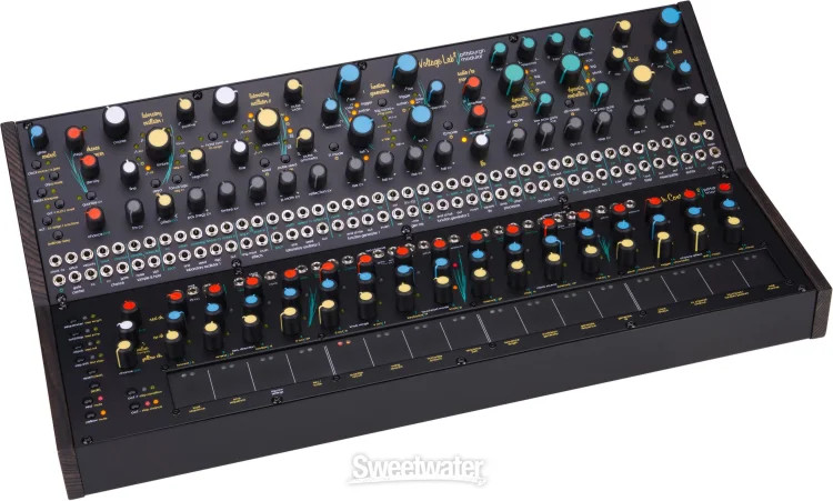 Pittsburgh Modular Voltage Lab 2 Standalone Analog Synthesis Laboratory