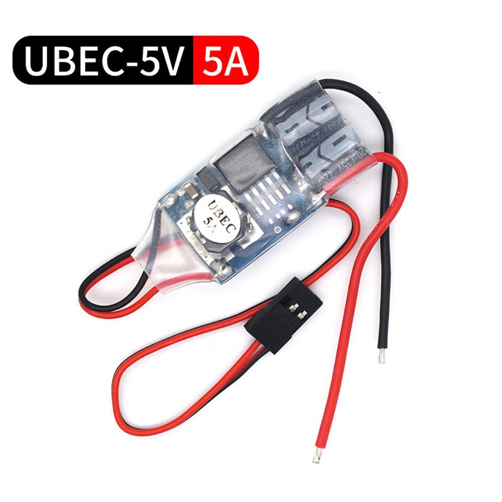 5V 5A UBEC Mini External BEC 2-12S Lipo DC-DC Converter Step Down Module a