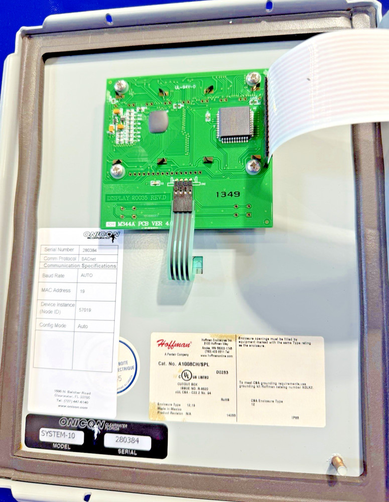 Onicon System 10 BTU Meter 280384 🟦