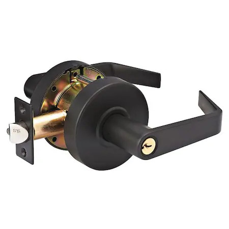 Master Lock Slchcr10b Lever Lockset, Mechanical, Slc Angled