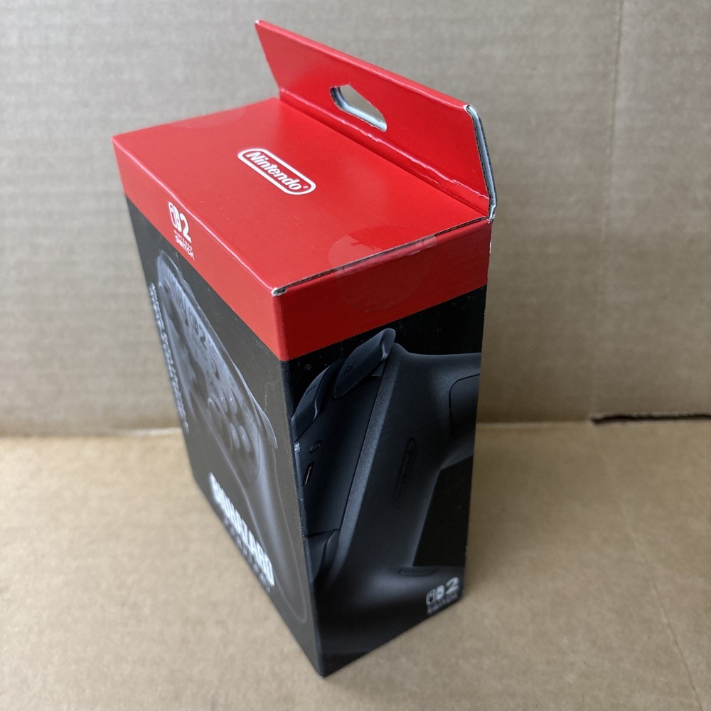 Nintendo Genuine Pro Controller BIOHAZARD Requiem Edition Switch 2 NEW