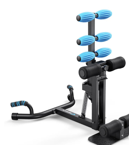 MERACH Deep Squat Machine, 3 in 1, Ab Machine, Adjustable Glutes