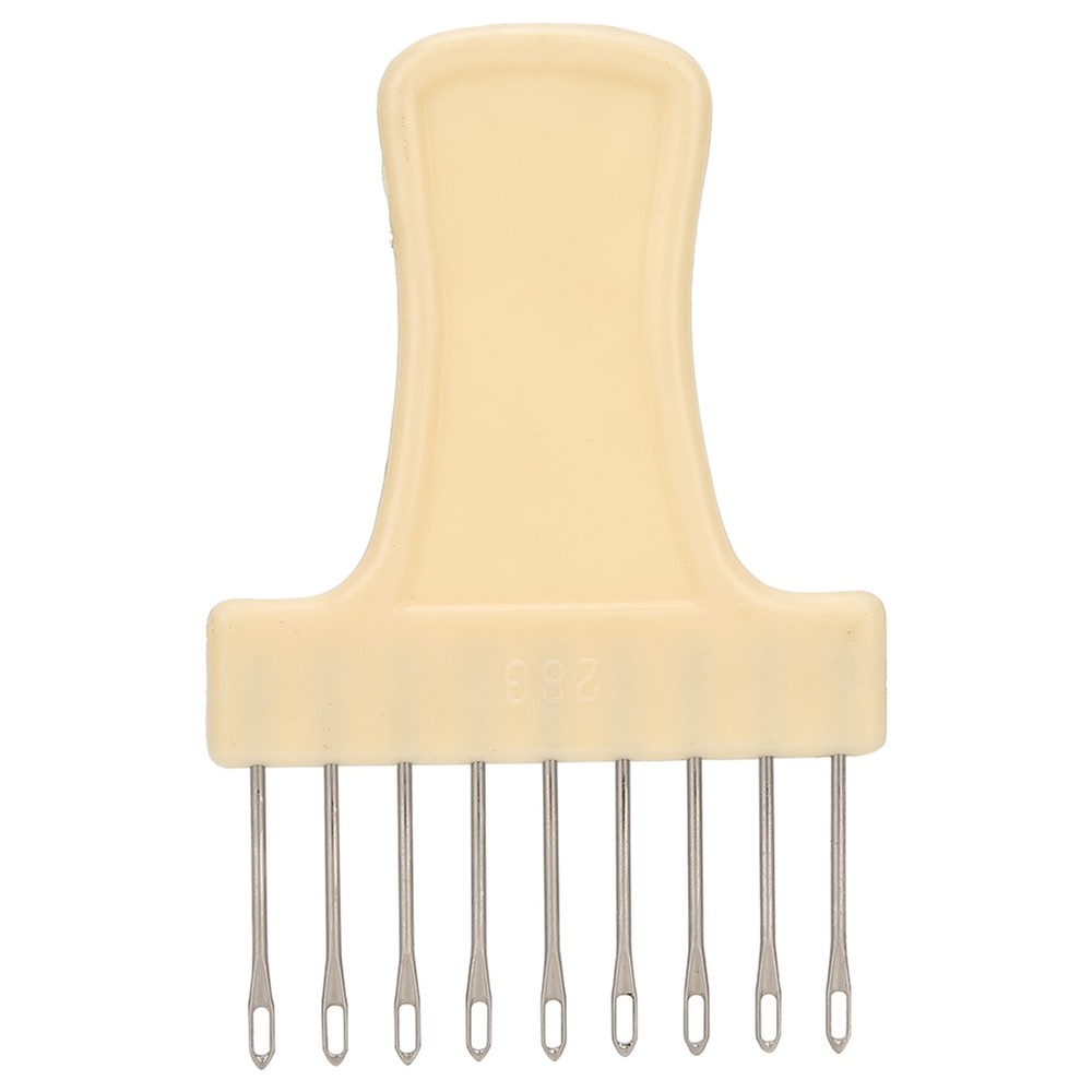 2Pcs Knitting Machine Transfer Comb 9 Needle For KH260 SK155