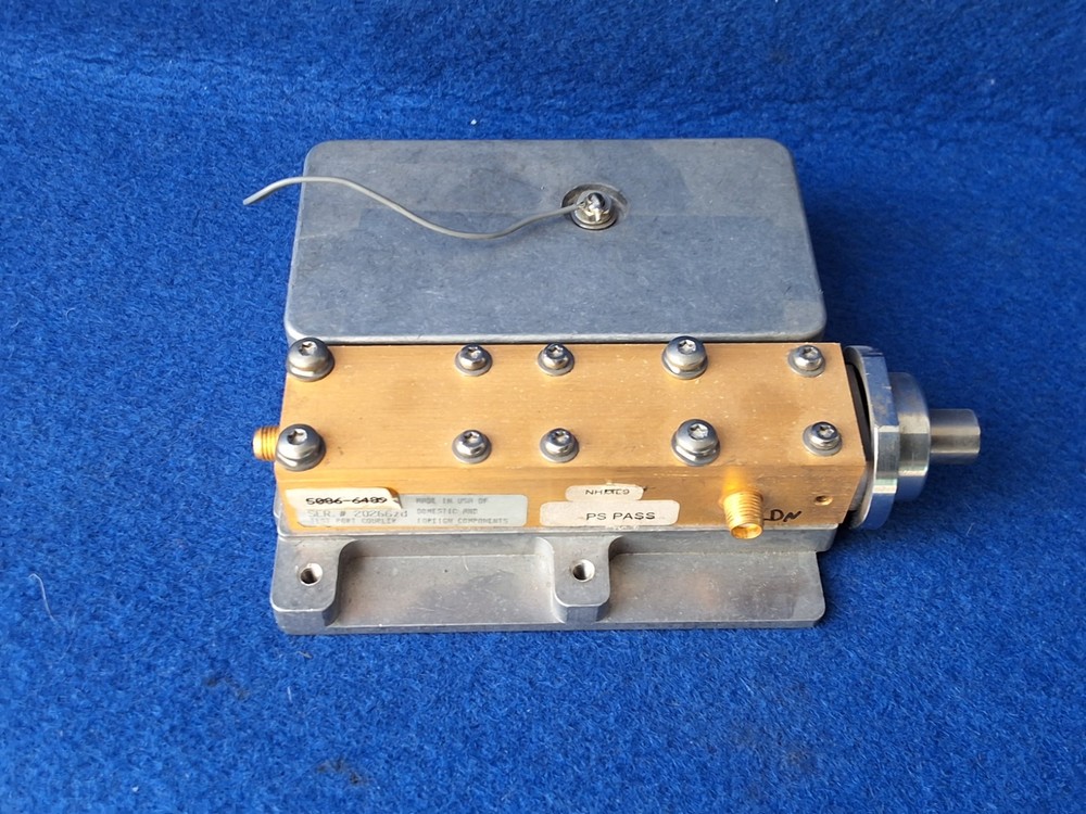 HP 5086-6489 Test Port Coupler.