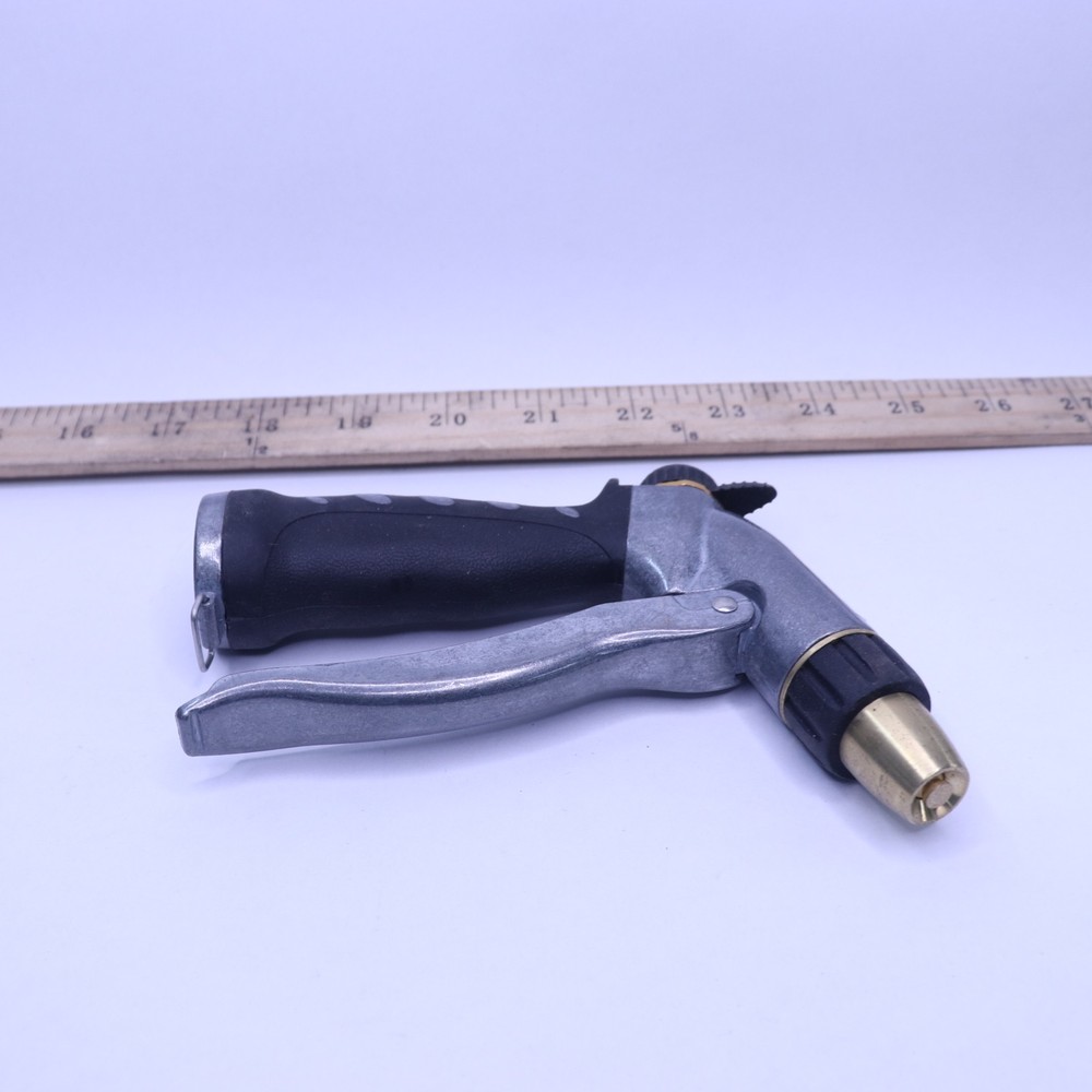 Adjustable Front Trigger Nozzle Galvanized Zinc