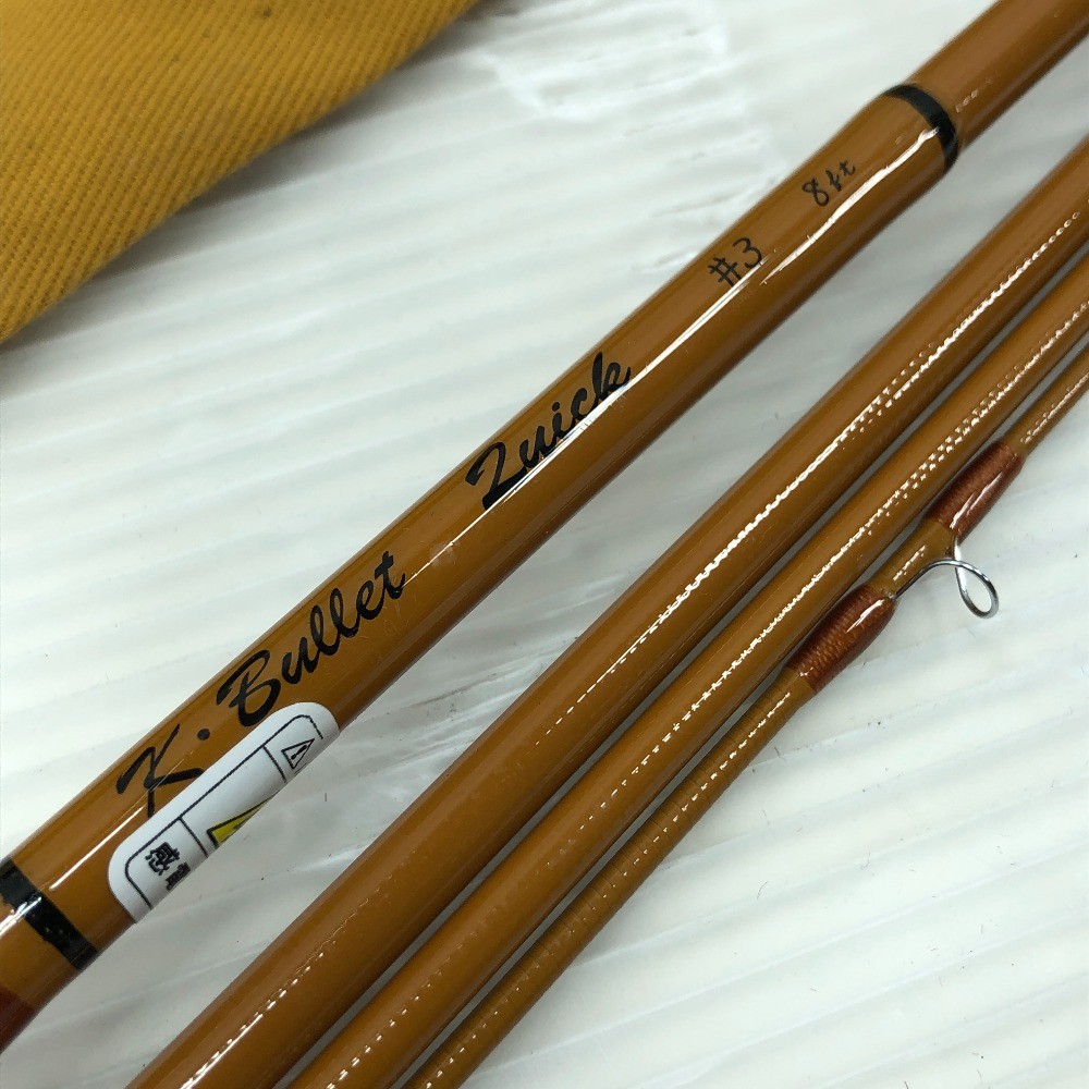 K・BULLET Fly rod K-Bullet Quick #3