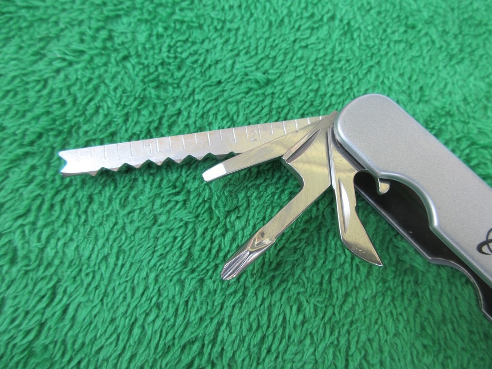 Boeing Logo Multi Tool Folding Knife w/ Sheath