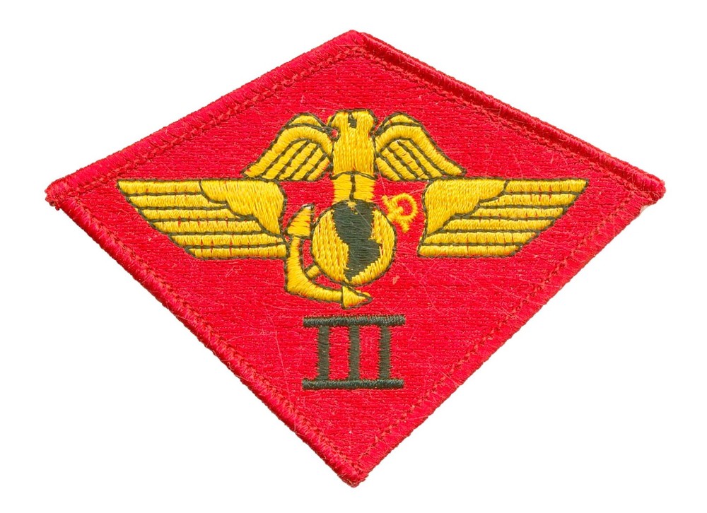 USMC 3rd Marine Aircraft Wing Patch