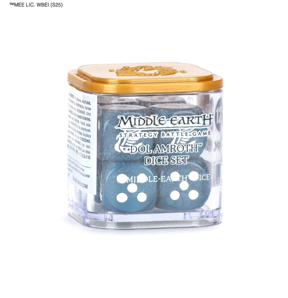Middle-Earth SBG: Dol Amroth Dice Set