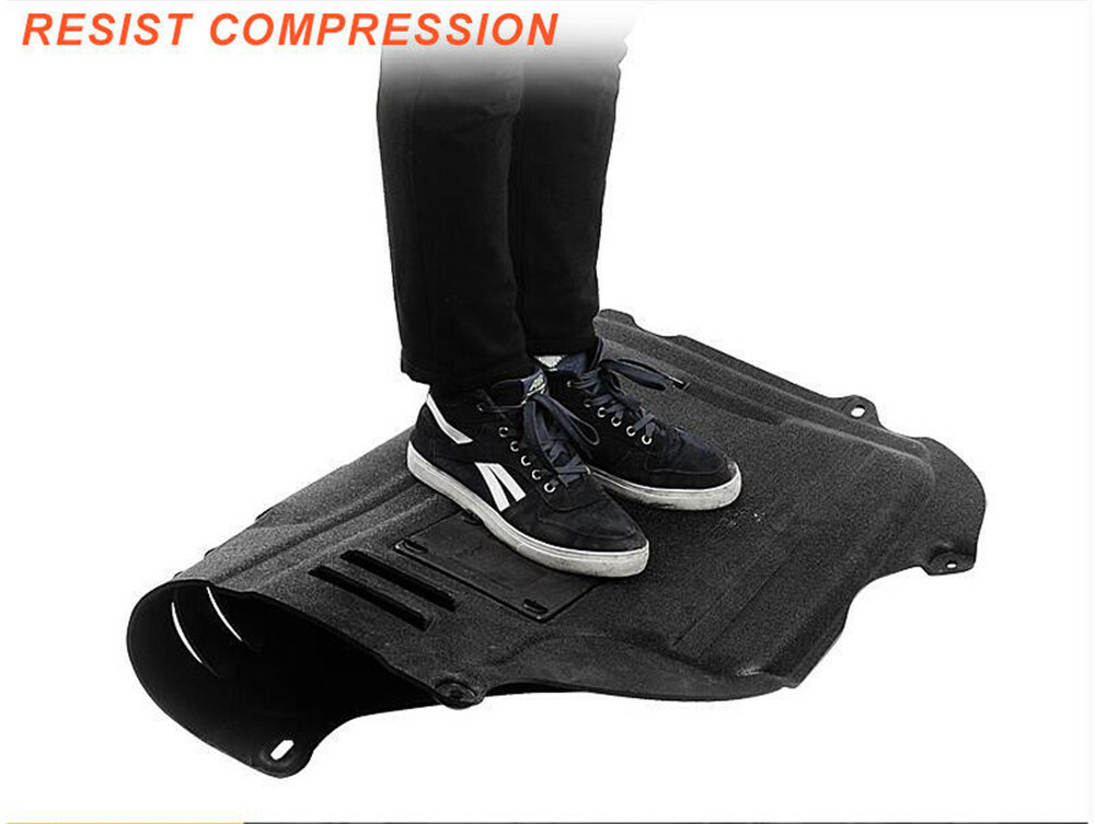 Lower Guards For Ford Focus 2012-2018 Engine Splash Shield Chassis Armor Black