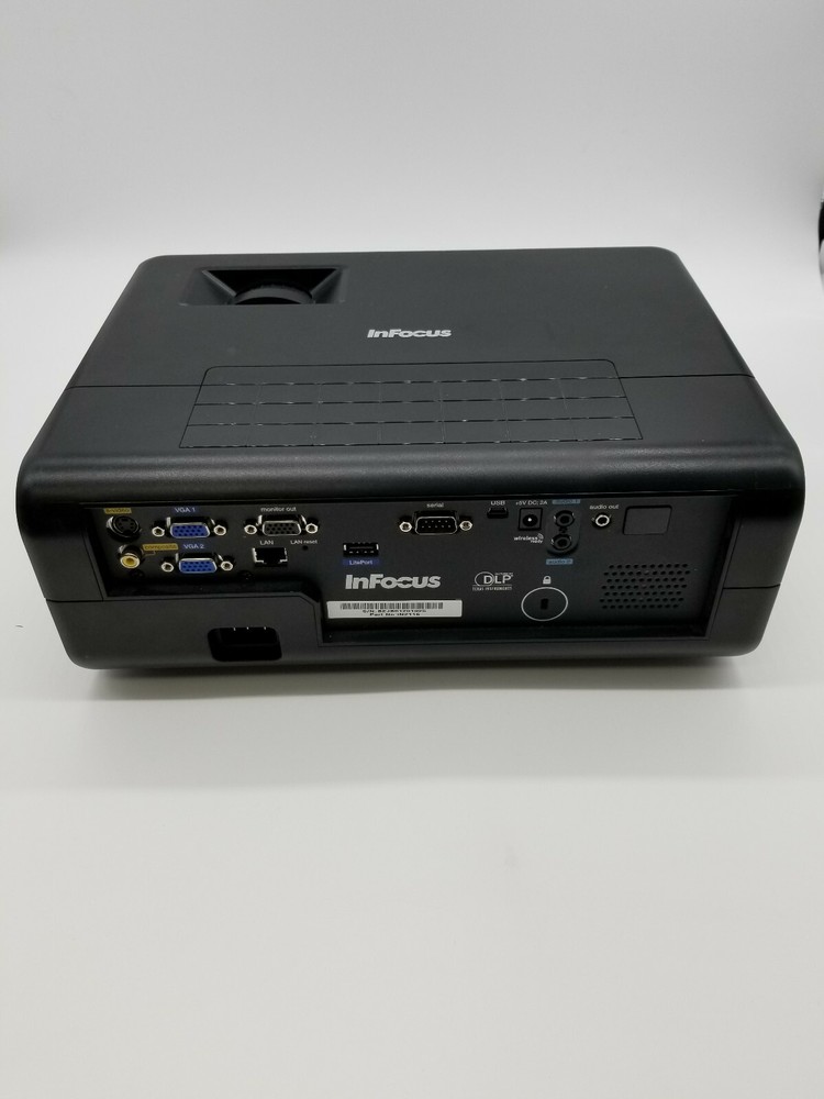 InFocus IN2116 DLP Projector (241 Lamp Hours)