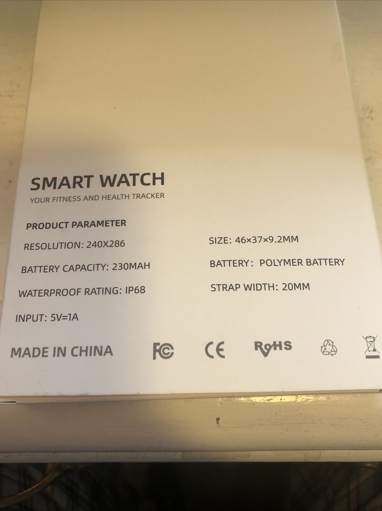 HM12 Smart Watch