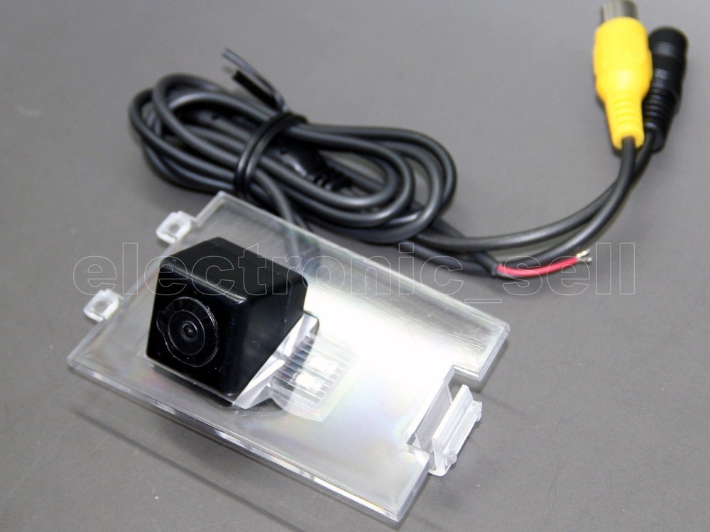 Auto Parking Car Reverse Rear-View Backup Camera For Jeep Compass w/ LED Lights