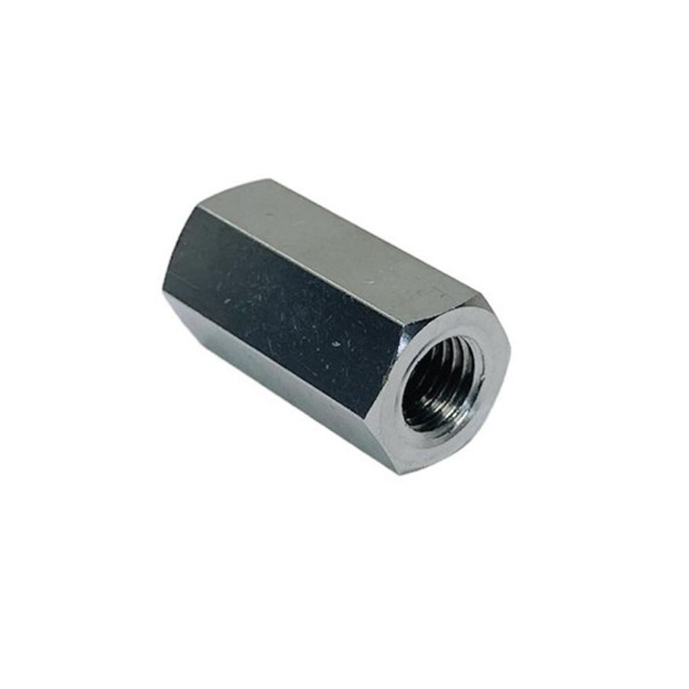 Marine Grade 3/4" Coupling Nut Connecting Nut Fully Thread Stainless Steel 4 Pcs