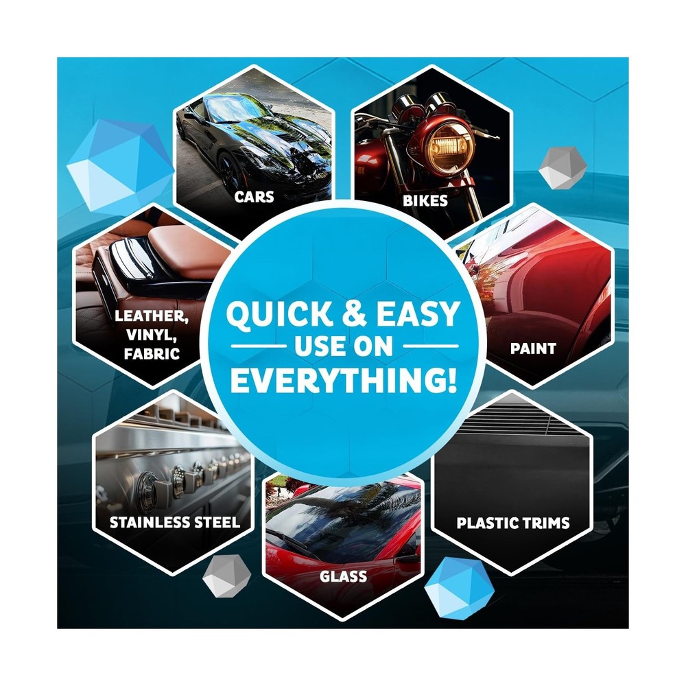 MAXLONE ™ Car Spray with Triphene® Technology, Quick Spray & Wipe All