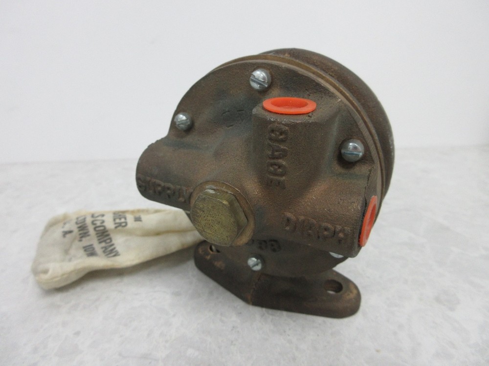 FISHER TYPE 2602 PRESSURE REGULATOR, IA0366