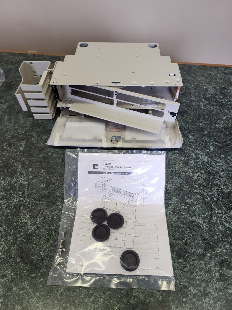 Commscope/ ADC  FL2-24TS525 | FL2000 Fiber Termination/Splice Panel - NEW