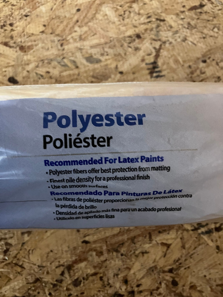 18" POLYESTER Paint Roller Cover 3/8" SHERWIN WILLIAMS