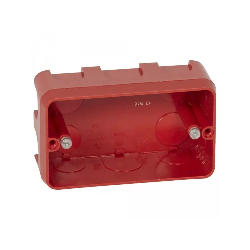 Legrand 080149 Flush-mounted multipost box Batibox Mosac 3mod. Prof.40