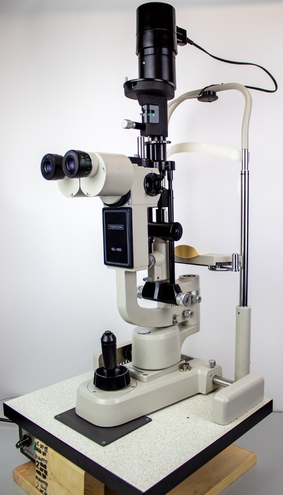 Topcon SL-5D Slit Lamp