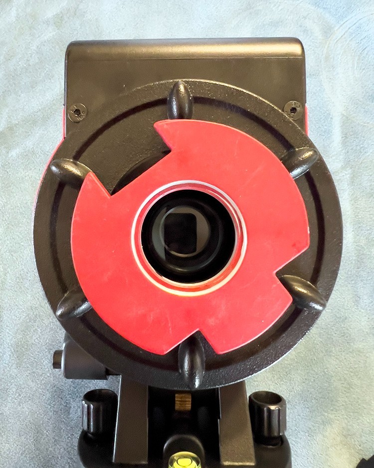 iOptron SkyGuider Pro Camera Mount + Polar Scope and Green Laser Pointer