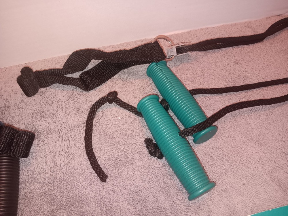 Breg Shoulder Exercise Kit with Instructions Missing Bar LH005G