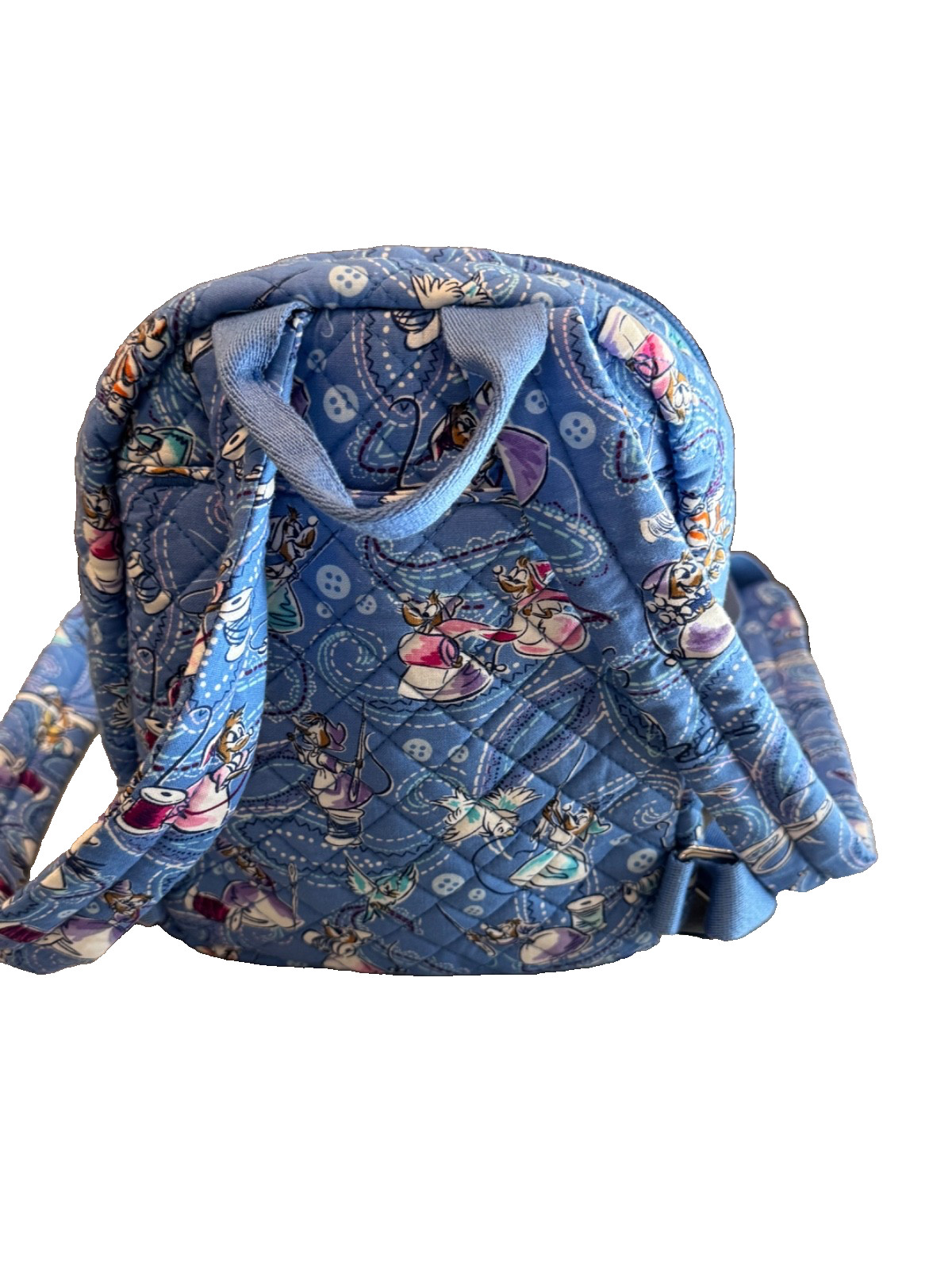 Disney Cinderella Mouse Friends Mini Backpack Vera Bradley NEW