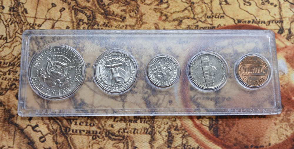 1971 Birth Year Set Includes Kennedy Half TP-10921