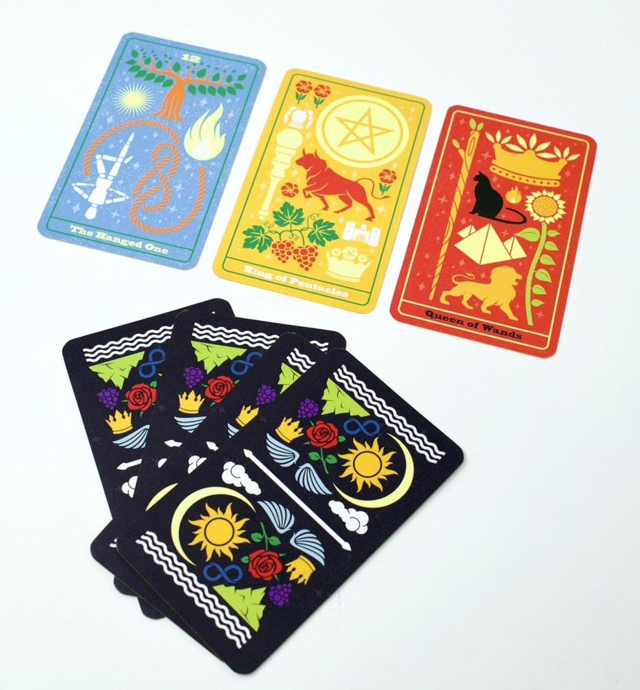 Tarot Disassembled Deck by Jennifer Cooper Steidley