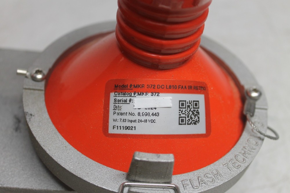 Flash Double L-810 MKR372, Red, Flash Technology, 1904205 24 Vdc