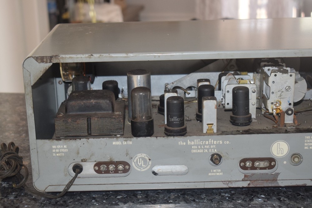 Hallicrafters SX-110 Vintage SWL/Ham Receiver