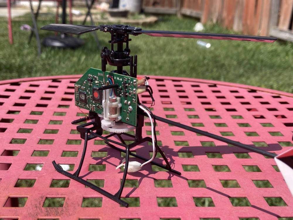 Blade mSRX mSR X BNF Basic 4 Channel Fixed Pitch Flybarless RC Helicopter