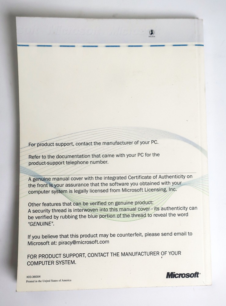 Vintage Microsoft Windows 98 Getting Started Manual for IBM PC