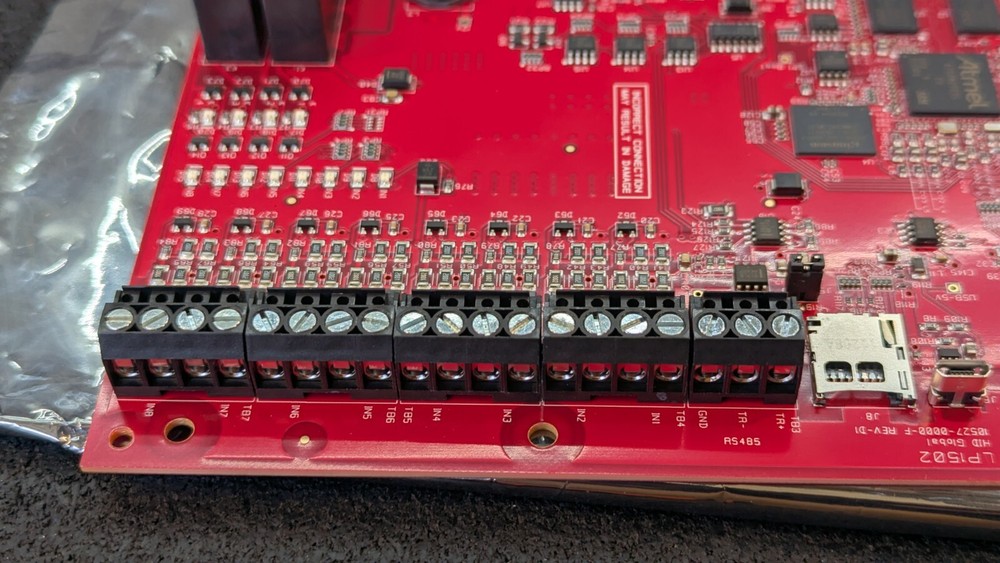 Mercury Security LP1502D Intelligent Controller Board - Untested